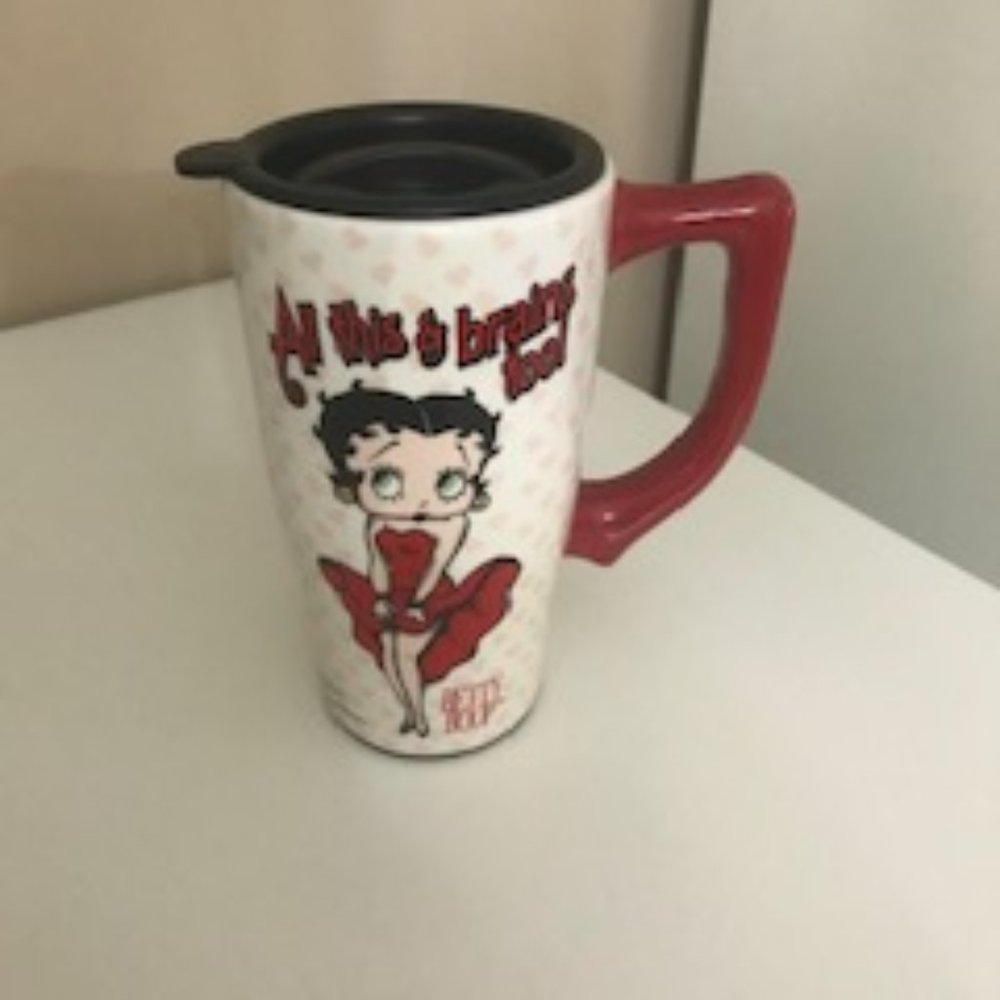Betty Boop Travel Mug
